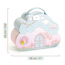 Tinyly - Maison de Sunny & Mia - DJE-DJ06953 - DJECO - Figurines Tinyly et Arty Toys - Le Nuage de Charlotte