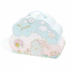 Tinyly - Maison de Sunny & Mia - DJE-DJ06953 - DJECO - Figurines Tinyly et Arty Toys - Le Nuage de Charlotte