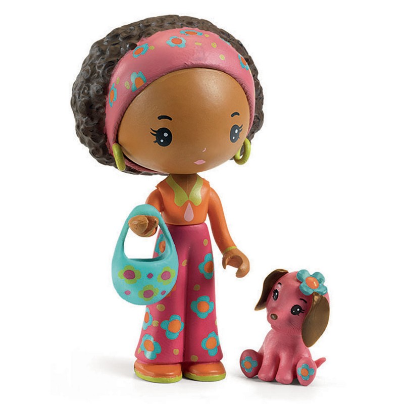 Tinyly - Poppy & Nouky - DJE-DJ06957 - DJECO - Figurines Tinyly et Arty Toys - Le Nuage de Charlotte