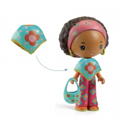 Tinyly - Poppy & Nouky - DJE-DJ06957 - DJECO - Figurines Tinyly et Arty Toys - Le Nuage de Charlotte