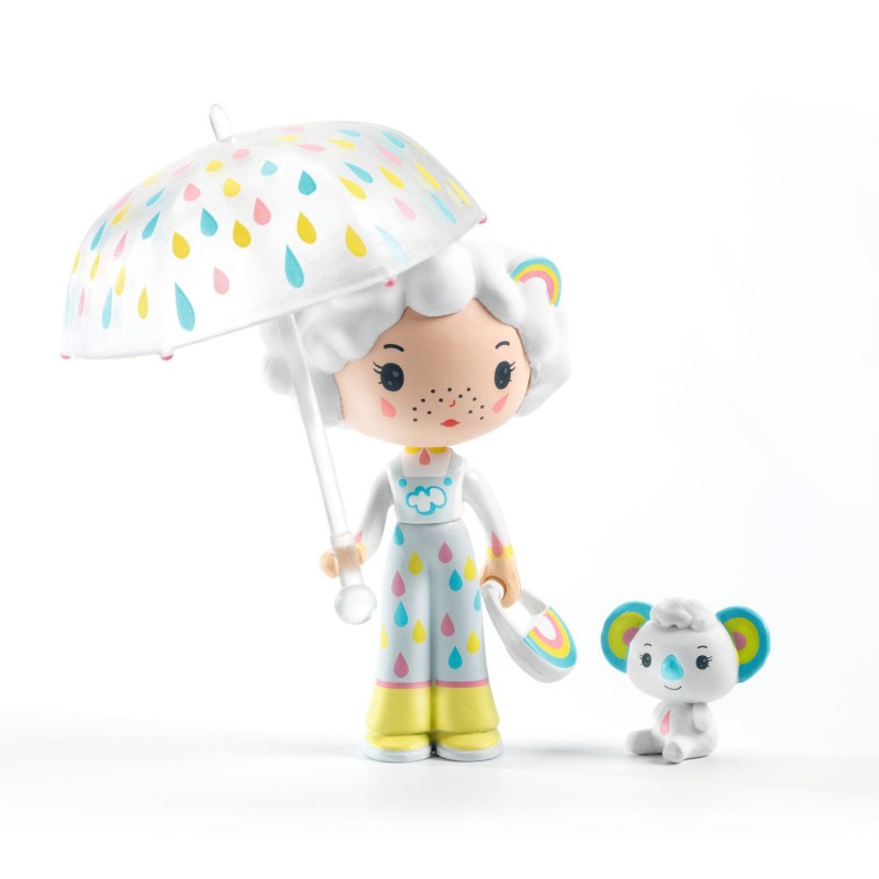 Tinyly - Prunelle & Bianca - DJE-DJ06961 - Djeco - Figurines Tinyly et Arty Toys - Le Nuage de Charlotte