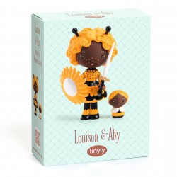 Tinyly - Louison & Aby - DJE-DJ06962 - DJECO - Figurines Tinyly et Arty Toys - Le Nuage de Charlotte