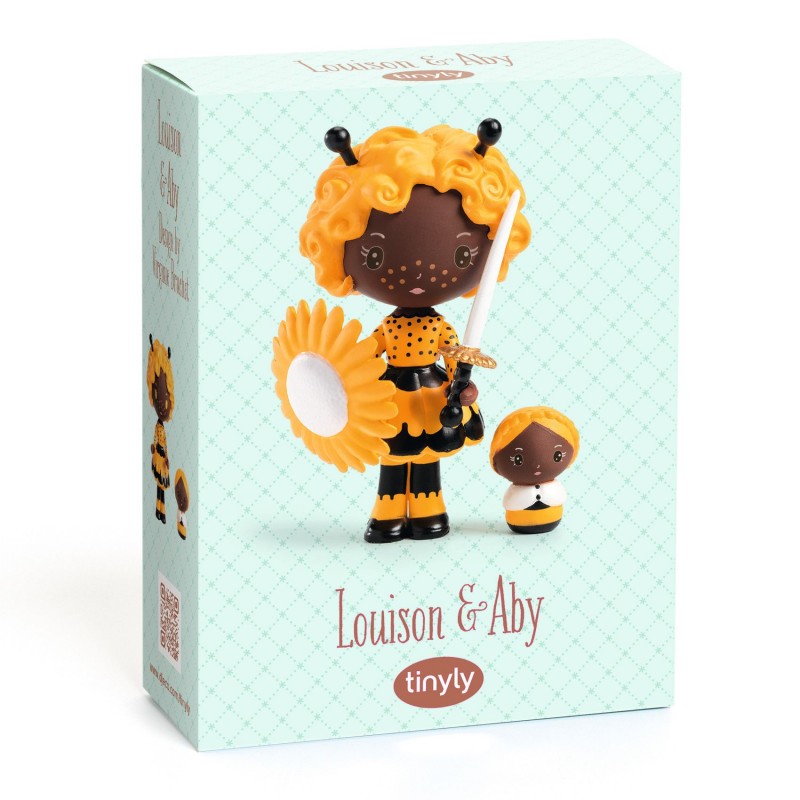 Tinyly - Louison & Aby - DJE-DJ06962 - DJECO - Figurines Tinyly et Arty Toys - Le Nuage de Charlotte