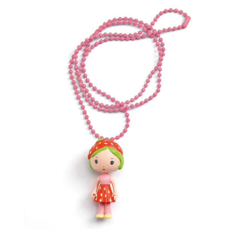 Tinyly Necklace Berry - DJE-DJ06992 - DJECO - Jewelry and jewel box - Le Nuage de Charlotte