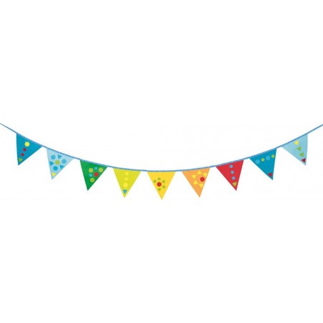 String of flags - GOK-58739 - Goki - Decorations - Le Nuage de Charlotte