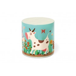 Boîte Meuh vache - retro - SCR-6183002 - Scratch - Jouets musicaux - Le Nuage de Charlotte