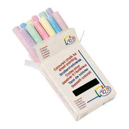 Box of 12 chalks - GOK-SP402 - Goki - Chalks - Le Nuage de Charlotte