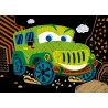 Scratch Art Book Mini A6 Cars - AVE-7331659 - Avenir - Pencils, markers, etc... - Le Nuage de Charlotte