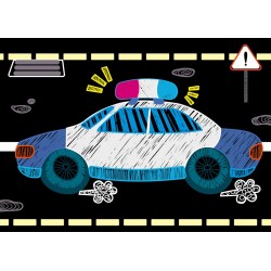 Scratch Art Book Mini A6 Cars - AVE-7331659 - Avenir - Pencils, markers, etc... - Le Nuage de Charlotte