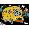 Scratch Art Book Mini A6 Cars - AVE-7331659 - Avenir - Pencils, markers, etc... - Le Nuage de Charlotte