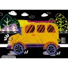 Scratch Art Book Mini A6 Cars - AVE-7331659 - Avenir - Pencils, markers, etc... - Le Nuage de Charlotte