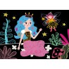 Scratch Art Book Mini A6 - Princess - AVE-7331658 - Avenir - Pencils, markers, etc... - Le Nuage de Charlotte