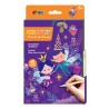 Scratch Art Book Mini A5 - Elves in the Forest - AVE-7331827 - Avenir - Pencils, markers, etc... - Le Nuage de Charlotte