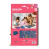 Scratch Art Book A4 - Jardin secret - AVE-7331833 - Avenir - Crayons, feutres, etc... - Le Nuage de Charlotte