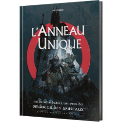 L'Anneau Unique - Le Jeu de Rôle - EDG-ESOR202FR - Edge - Role-Playing Games - Le Nuage de Charlotte