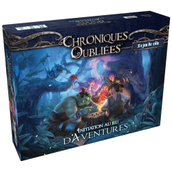 Chroniques Oubliées : Initiation au jeu d'Aventures - 3760245550377 - Black Book Editions - Jeux de rôle - Le Nuage de Charlotte