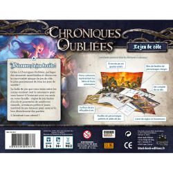 Chroniques Oubliées : Initiation au jeu d'Aventures - 3760245550377 - Black Book Editions - Role-Playing Games - Le Nuage de ...