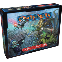 Starfinder - Boîte d'initiation - BLB-BBESFB01 - Black Book Editions - Role-Playing Games - Le Nuage de Charlotte