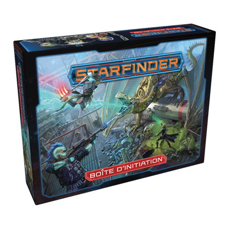 Starfinder - Boîte d'initiation - BLB-BBESFB01 - Black Book Editions - Jeux de rôle - Le Nuage de Charlotte