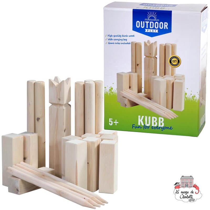 Kubb - OUT-0607238 - Outdoor Play - Toys and Games - Le Nuage de Charlotte