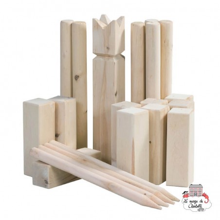 Kubb - OUT-0607238 - Outdoor Play - Jeux et Jouets - Le Nuage de Charlotte