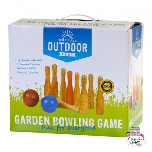 Garden Bowling Game - OUT-0713054 - Outdoor Play - Jeux d'éxtérieur - Le Nuage de Charlotte