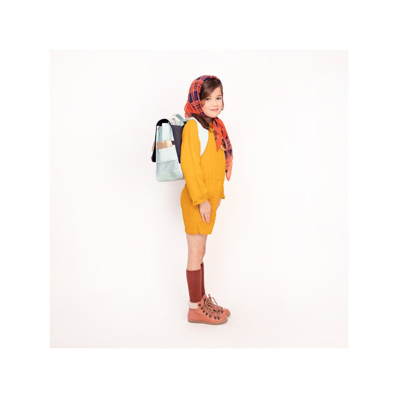 Jeune Premier - It Bag Midi - Cavalerie Florale - JEPR-LTD22187 - Jeune Premier - Backpacks - Le Nuage de Charlotte