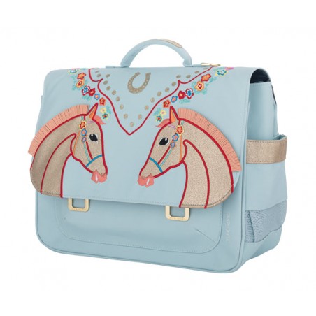 Jeune Premier - It Bag Midi - Cavalerie Florale - JEPR-LTD22187 - Jeune Premier - Cartables et sac à dos - Le Nuage de Charlotte