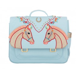 Jeune Premier - It Bag Midi - Cavalerie Florale - JEPR-LTD22187 - Jeune Premier - Backpacks - Le Nuage de Charlotte