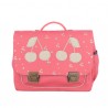 Jeune Premier - Classic Midi - Cherry Glitter Pink - JEPR-CLD22162 - Jeune Premier - Backpacks - Le Nuage de Charlotte