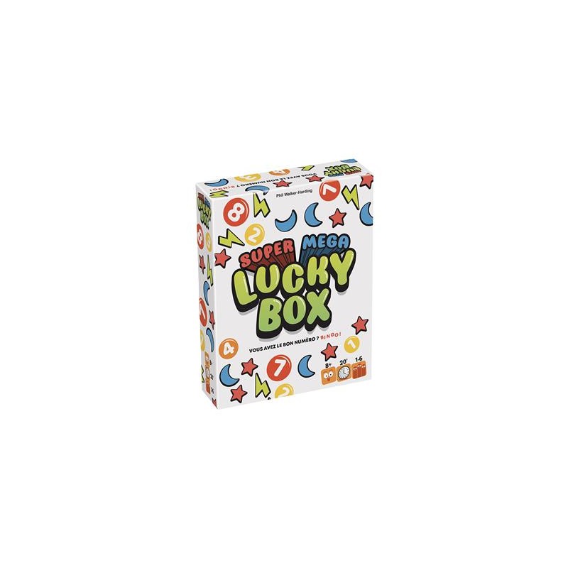 Super Méga Lucky Box - COG-INT0183 - Cocktail Games - Board Games - Le Nuage de Charlotte