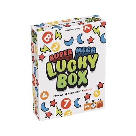 Super Méga Lucky Box - COG-INT0183 - Cocktail Games - Jeux de société - Le Nuage de Charlotte