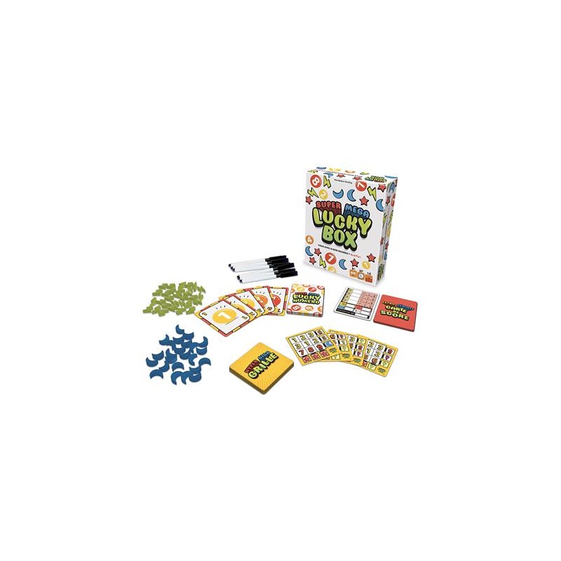 Super Méga Lucky Box - COG-INT0183 - Cocktail Games - Board Games - Le Nuage de Charlotte