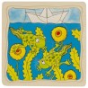 Puzzle frog - GOK-8657524 - Goki - Wooden Puzzles - Le Nuage de Charlotte