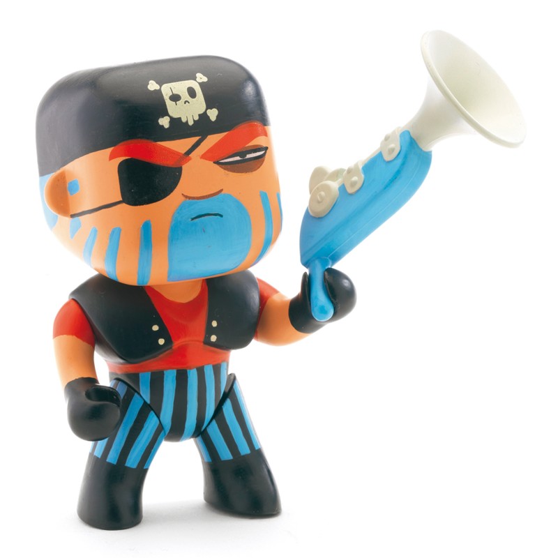 Arty Toys - Jack Skull - DJE-DJ06801 - DJECO - Figurines Tinyly et Arty Toys - Le Nuage de Charlotte