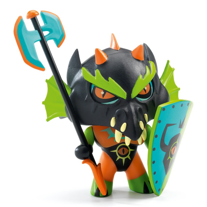 Arty Toys - Drack knight - DJE-DJ06712 - Djeco - Figurines Tinyly et Arty Toys - Le Nuage de Charlotte