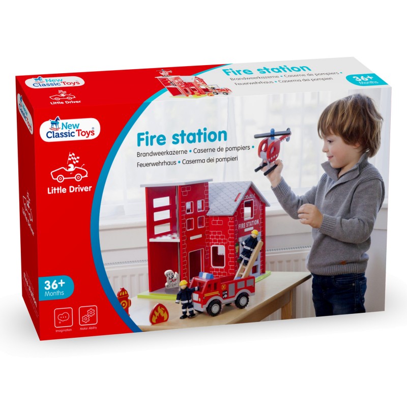 Fire Station - NCT-11020 - New Classic Toys - Garages and accessories - Le Nuage de Charlotte