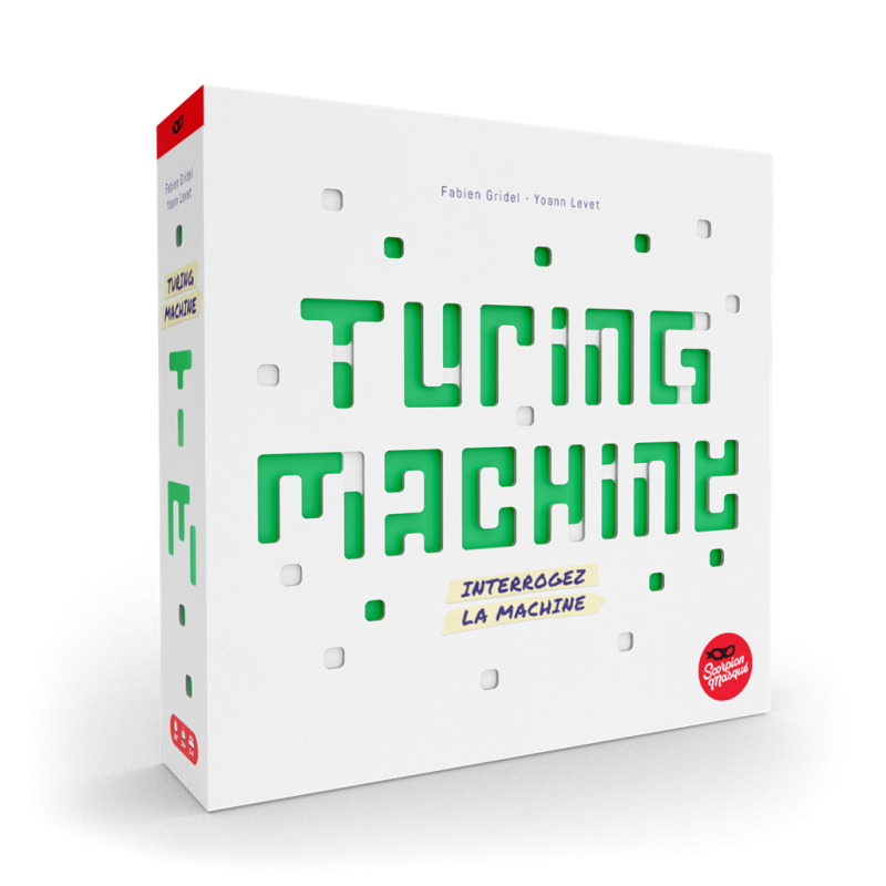 Turing Machine - SCM-SCO00098 - Scorpion Masqué - Board Games - Le Nuage de Charlotte