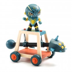 Arty Toys - Spider attak - DJE-DJ06750 - DJECO - Figurines Tinyly et Arty Toys - Le Nuage de Charlotte