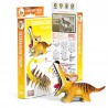 Eugy 086 - Tasmanian Tiger - EUG-5313909 - dodoland - Maquettes en carton - Le Nuage de Charlotte