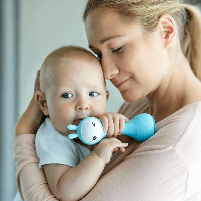 alilo - Smart Bunny - Rattle yellow - ALIL-R1JAUNE - alilo - Rattles - Le Nuage de Charlotte