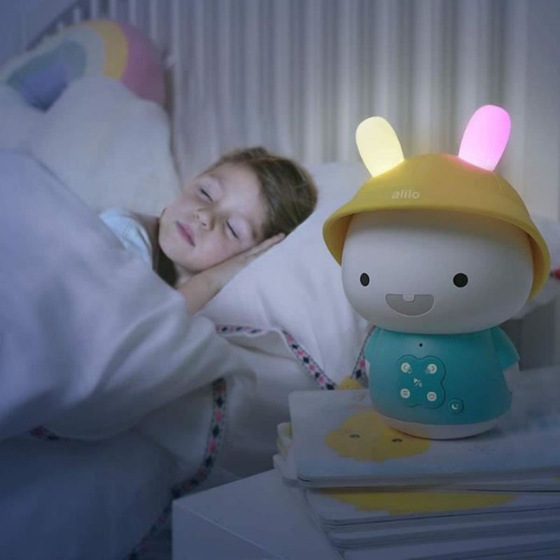 alilo - Baby Bunny - Music, Story, Play, Learn - blue - ALIL-BBBLEU - alilo - Lights and night lights - Le Nuage de Charlotte