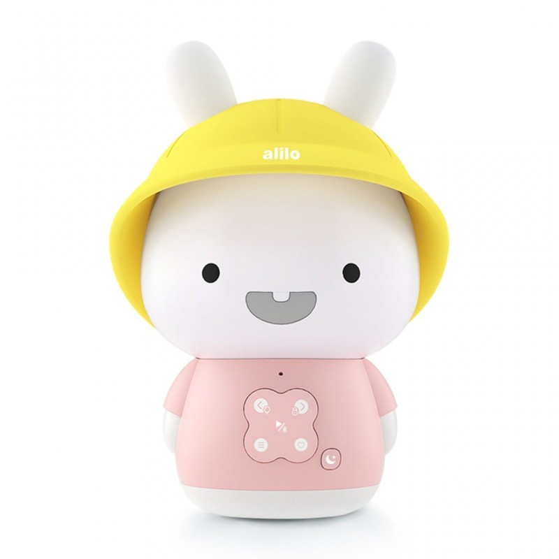 alilo - Baby Bunny - Music, Story, Play, Learn - pink - ALIL-BBROSE - alilo - Lights and night lights - Le Nuage de Charlotte