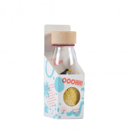 Petit Boum - Sensory bottle Sound - Toucan - PBM-PBSTOUCAN - Petit Boum - Activity Toys - Le Nuage de Charlotte