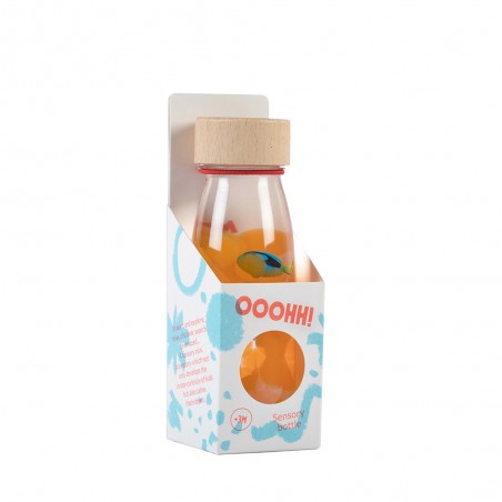 copy of Petit Boum - Sensory bottle Sound - Blue Tang - PBM-PBSBLUETANG - Petit Boum - Activity Toys - Le Nuage de Charlotte