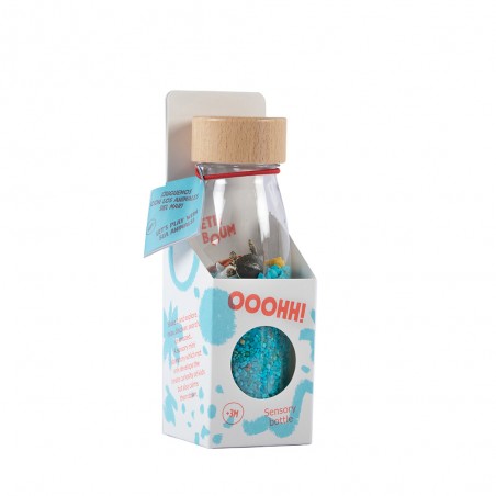 Petit Boum - Sensory bottle Spy - Sea - PBM-PBSPYSEA - Petit Boum - Activity Toys - Le Nuage de Charlotte