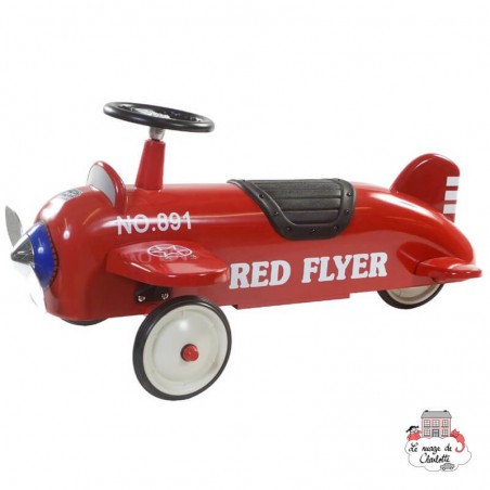 Ride-On Aeroplane Liane - RET-0706121 - Retro Roller - Ride-on & Walkers - Le Nuage de Charlotte