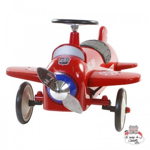 Ride-On Aeroplane Liane - RET-0706121 - Retro Roller - Ride-on & Walkers - Le Nuage de Charlotte