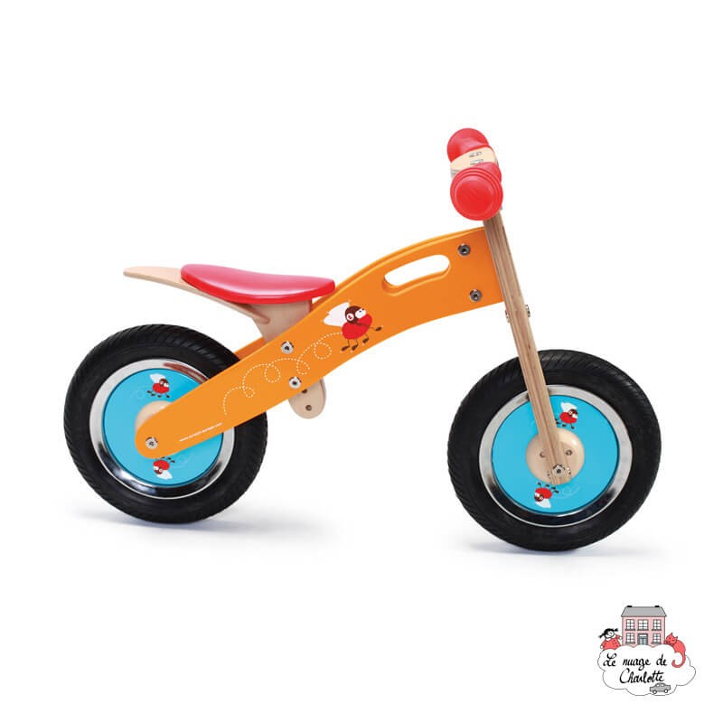 Balance Bike Racing Flies (SMALL) - SCR-6181425 - Scratch - Balance Bike - Le Nuage de Charlotte