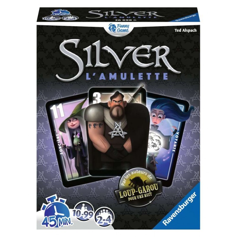 Silver - L'amulette - RAV-268986 - Ravensburger - Jeux de société - Le Nuage de Charlotte